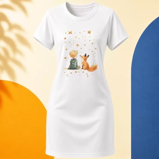 Šaty - Společníci a hvězdy - Malý princ - Le petit prince